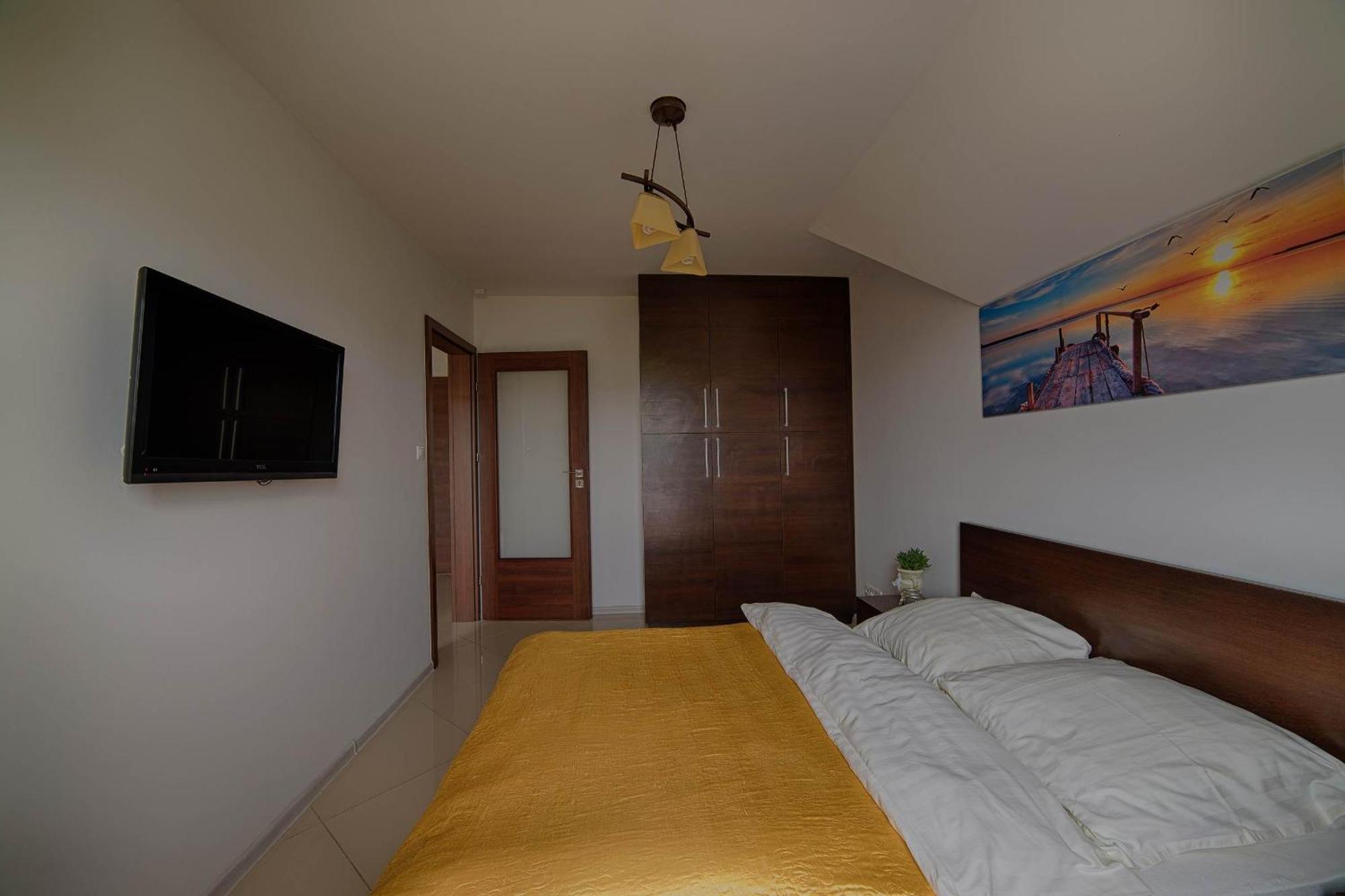 4 Strony Swiata Apartment Jaroslawiec Bagian luar foto
