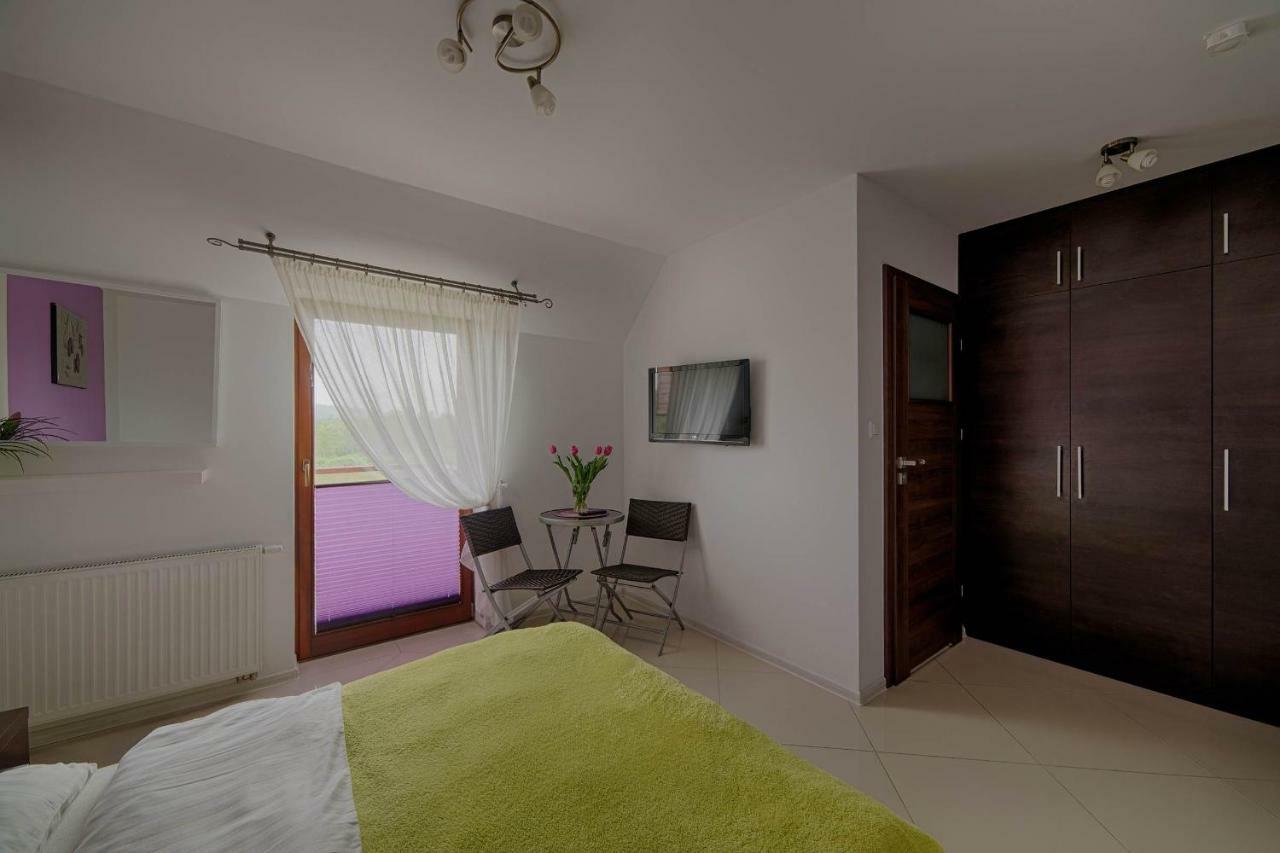 4 Strony Swiata Apartment Jaroslawiec Bagian luar foto