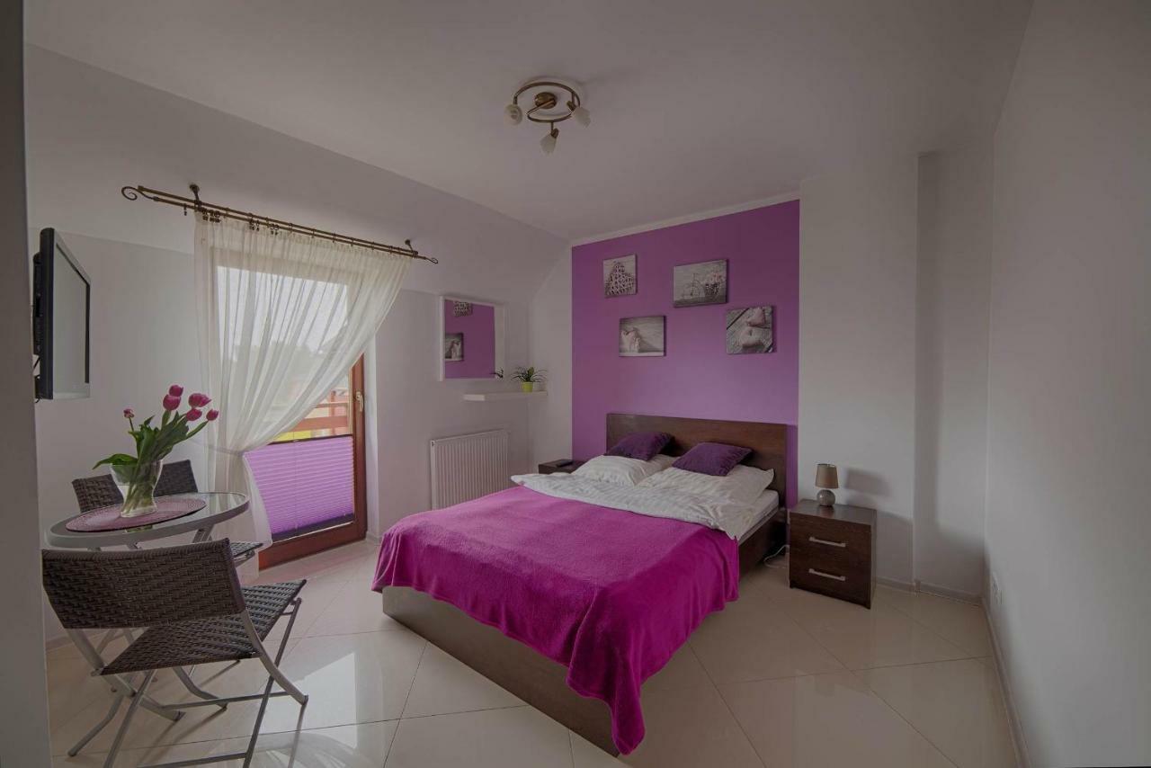 4 Strony Swiata Apartment Jaroslawiec Bagian luar foto
