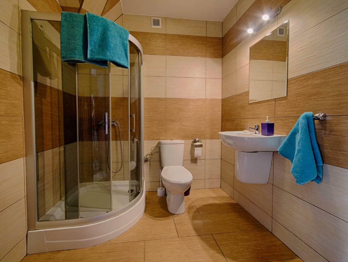4 Strony Swiata Apartment Jaroslawiec Bagian luar foto