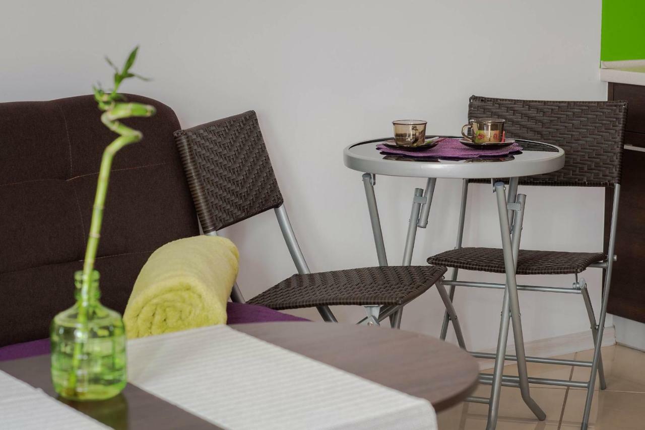 4 Strony Swiata Apartment Jaroslawiec Bagian luar foto