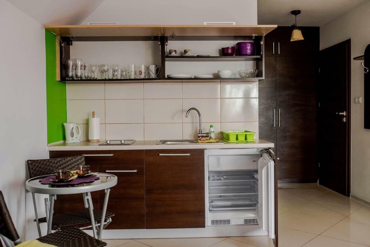 4 Strony Swiata Apartment Jaroslawiec Bagian luar foto