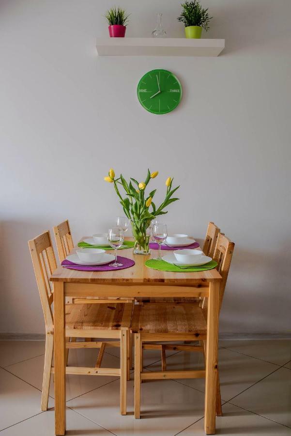 4 Strony Swiata Apartment Jaroslawiec Bagian luar foto