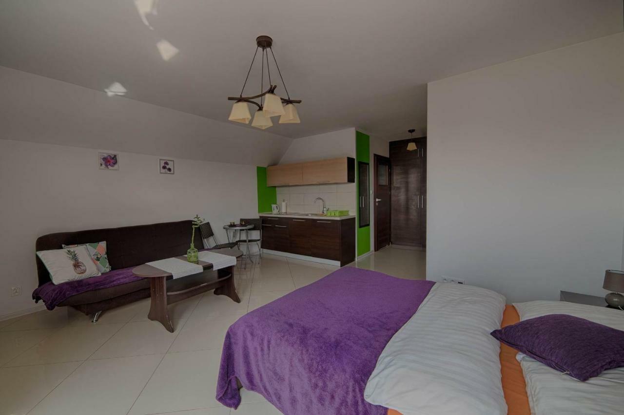 4 Strony Swiata Apartment Jaroslawiec Bagian luar foto