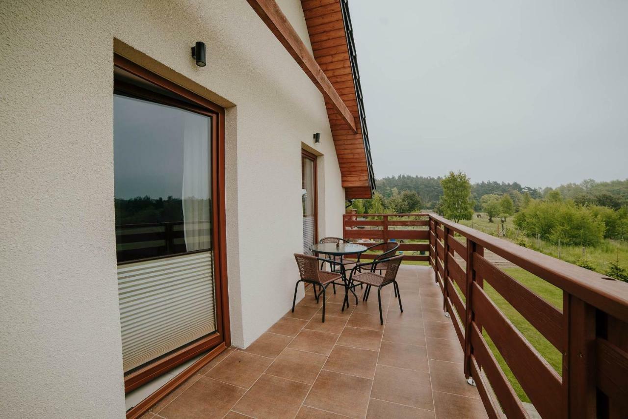 4 Strony Swiata Apartment Jaroslawiec Bagian luar foto
