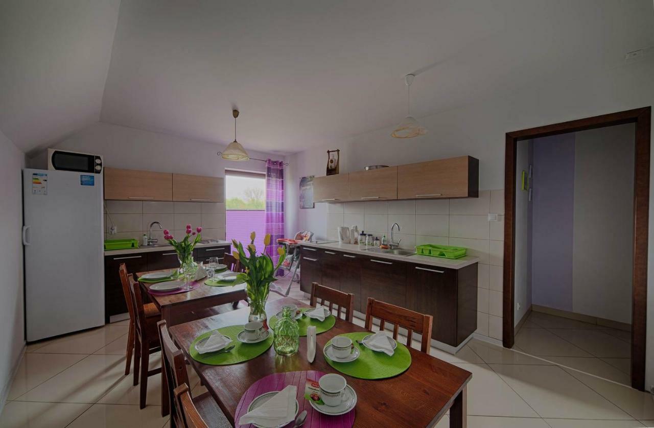 4 Strony Swiata Apartment Jaroslawiec Bagian luar foto
